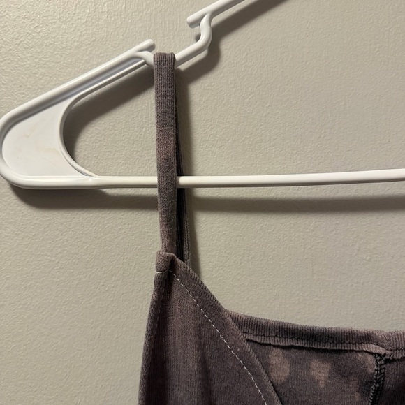 Grey jumper suit handmade ribbed medium acid wash - Picture 5 of 7